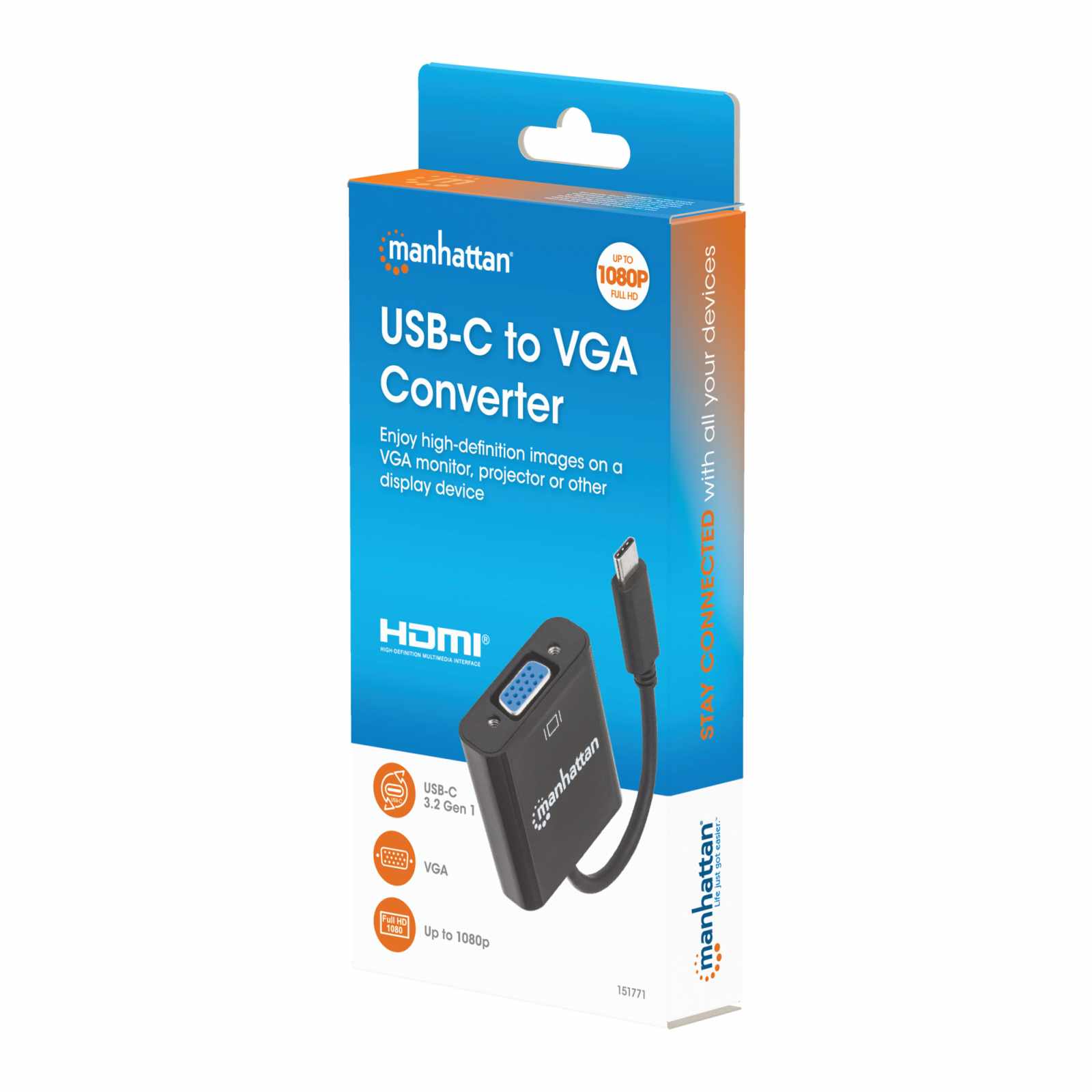 Convertidor USB-C a VGA Packaging Image 2