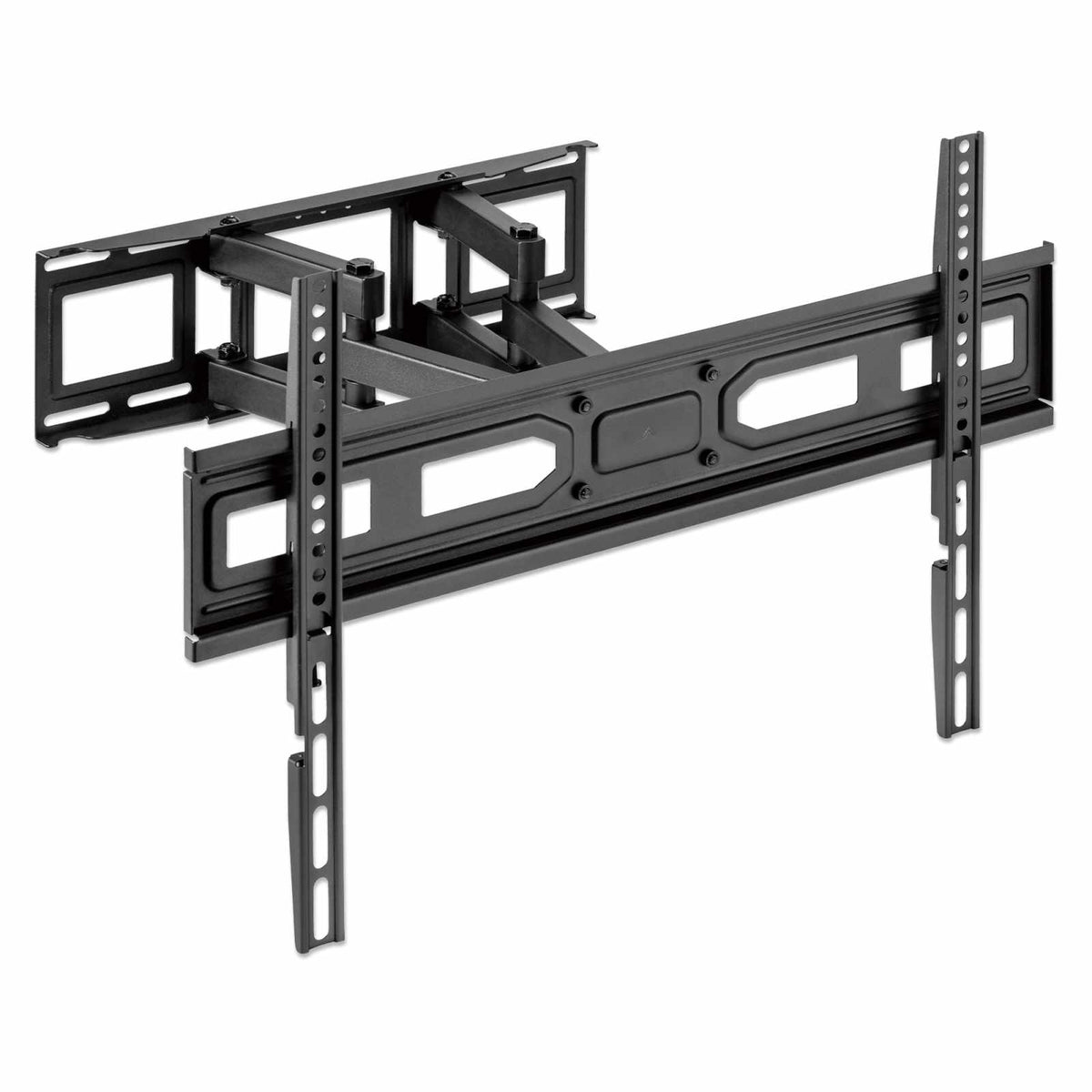 Soporte de pared con doble brazo articulado y ajuste de nivel, 37" a 80" Image 3