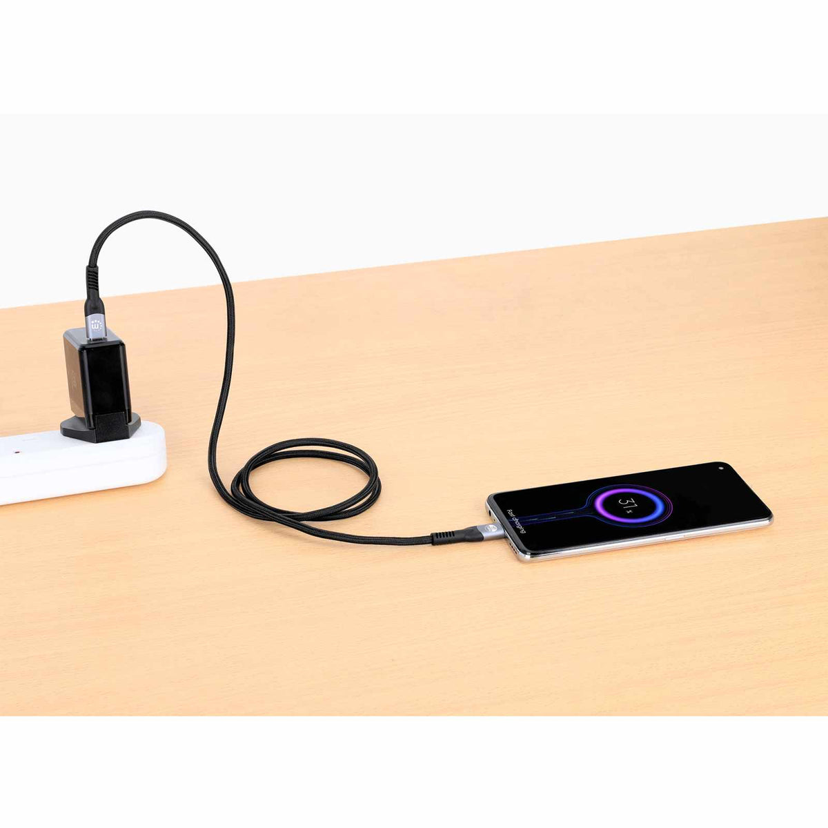 Cable USB-C de carga USB4Thunderbolt 4, 40 Gbps 8K Vídeo y 240 W / PD 3.1, 1m Image 9
