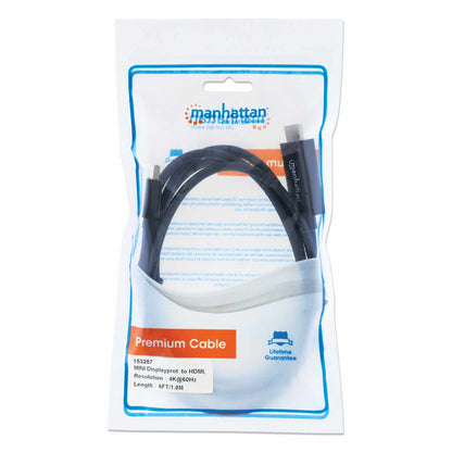 Cable de Mini DisplayPort a HDMI 4K@60Hz Packaging Image 2