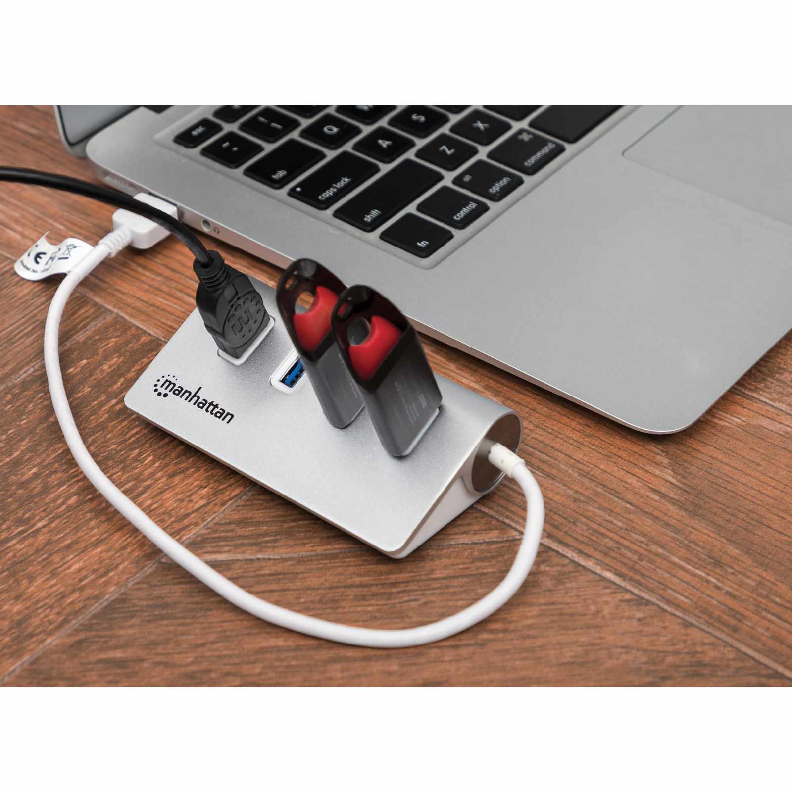 Hub USB 3.0 SuperSpeed de 4 Puertos Image 6