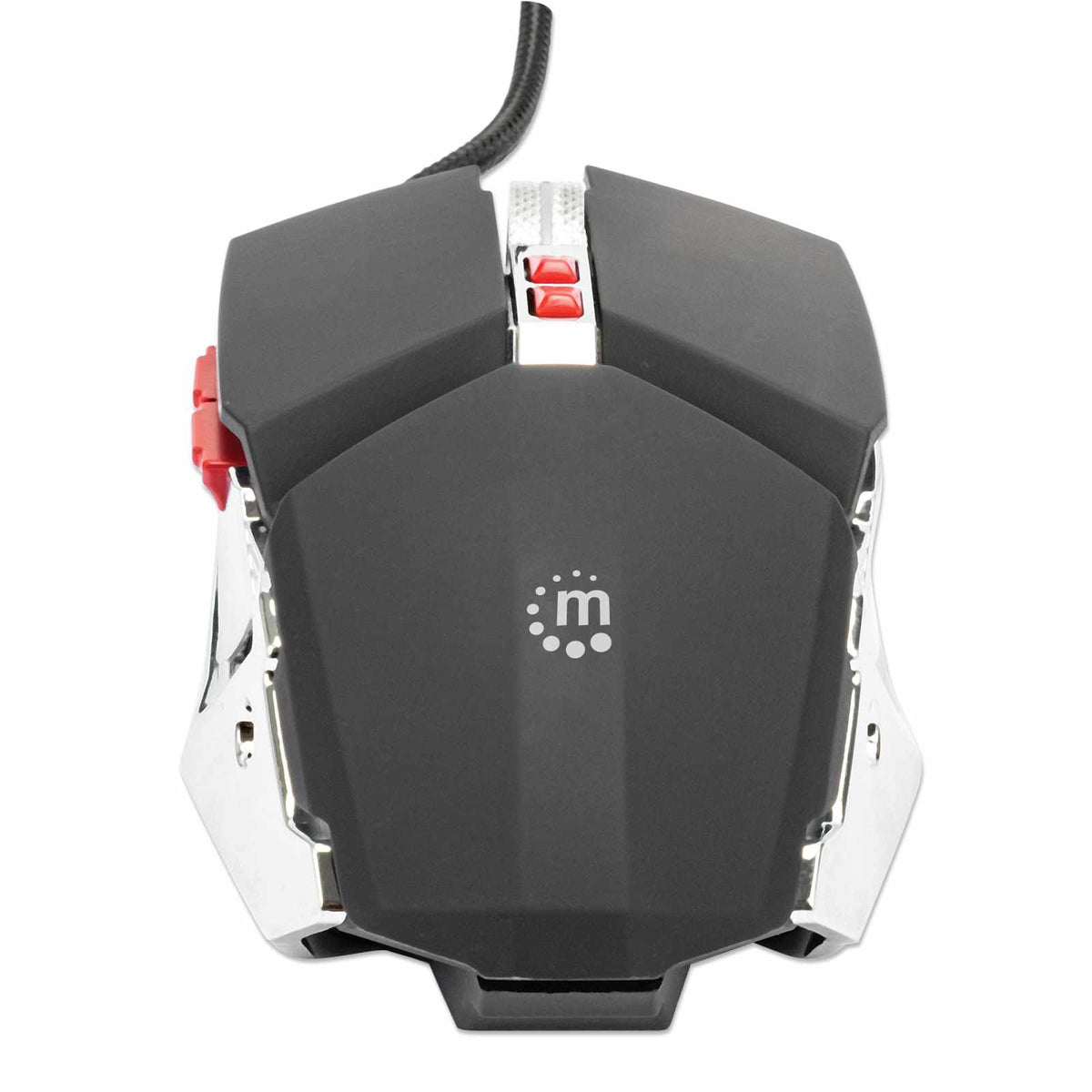 Mouse óptico Gaming LED con cable, iluminación RGB, 7 botones Image 4