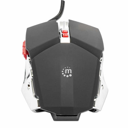 Mouse óptico Gaming LED con cable, iluminación RGB, 7 botones Image 4