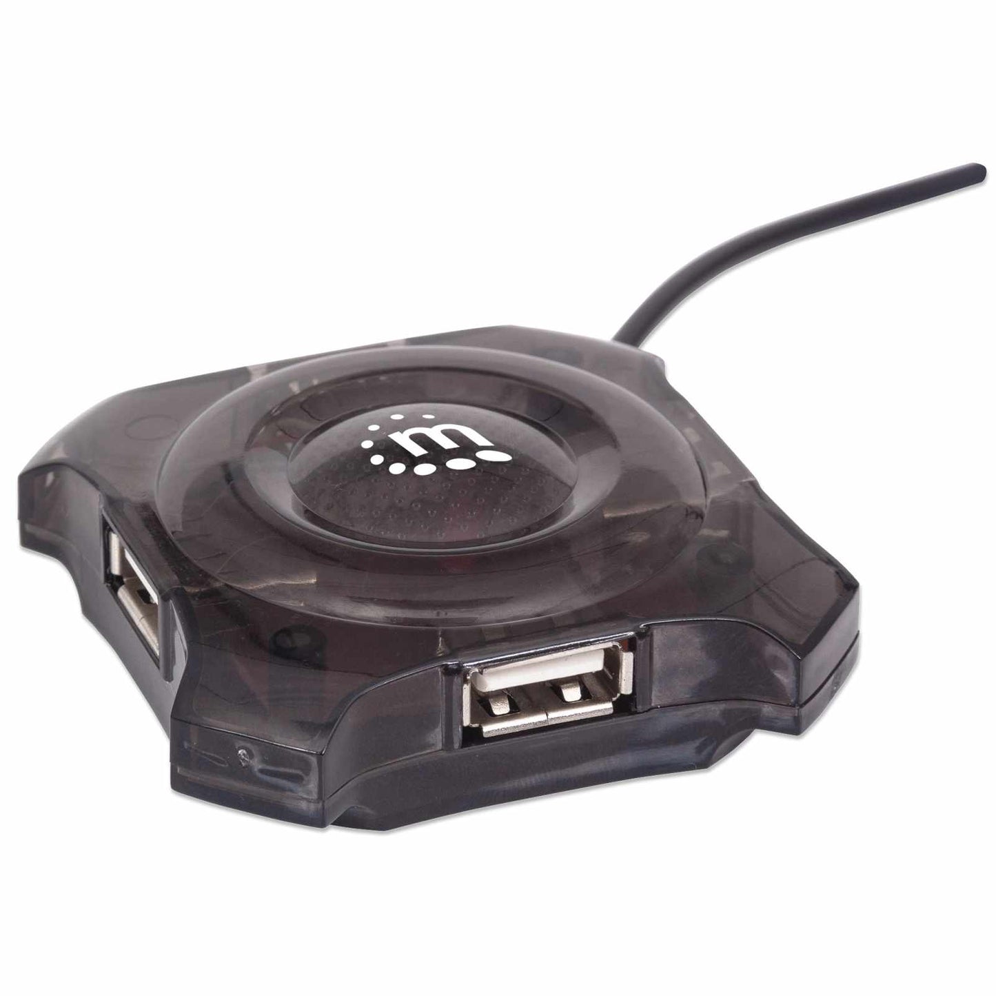 Mini Hub USB 2.0 de 4 puertos Image 1