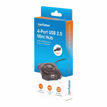 Mini Hub USB 2.0 de 4 puertos Packaging Image 2
