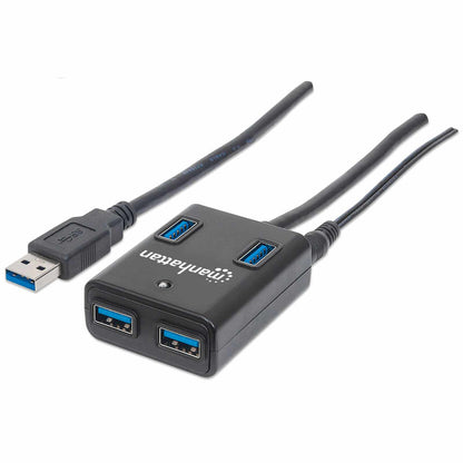 Hub USB 3.0 Tipo-A de 4 puertos Image 1