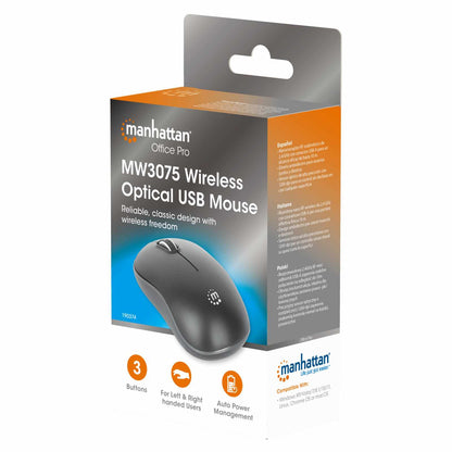 Mouse óptico inalámbrico MW3075  Packaging Image 2