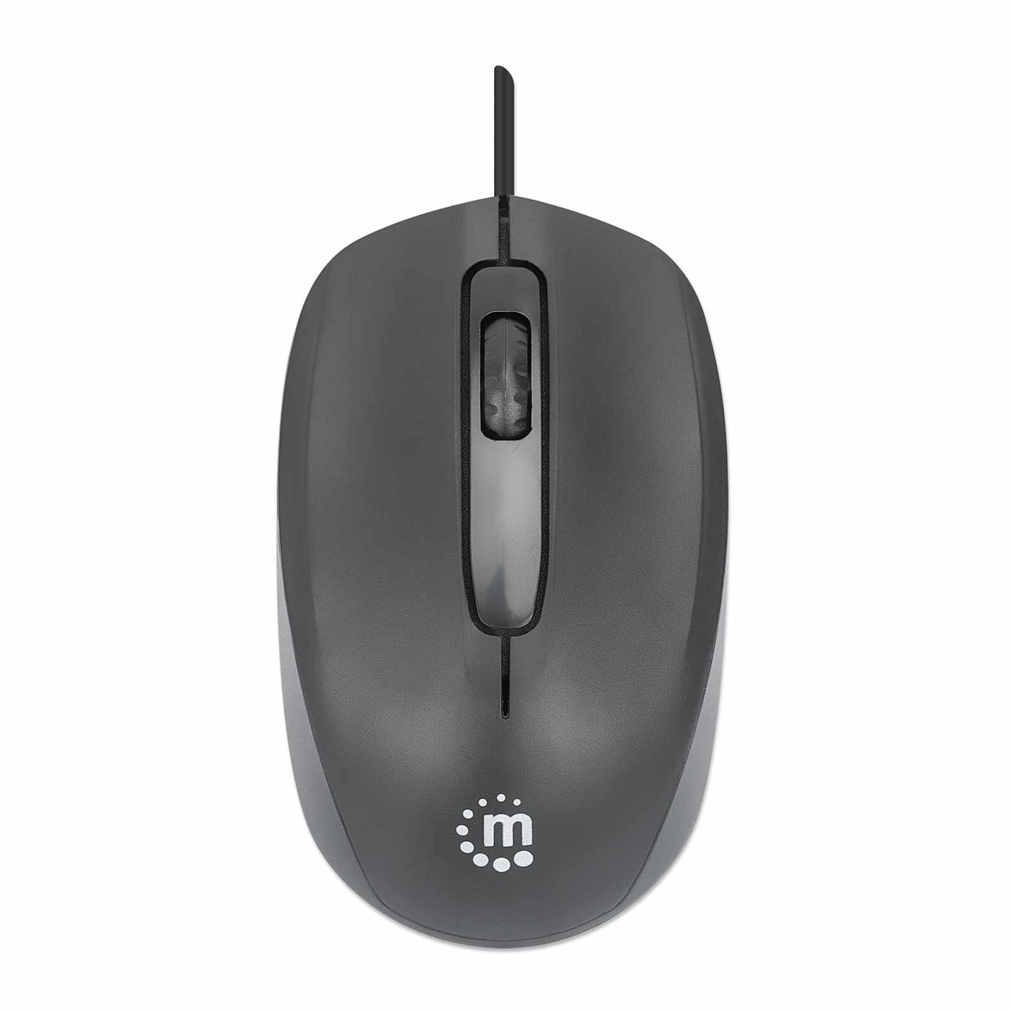 Mouse USB óptico con cable - Comfort II Image 4