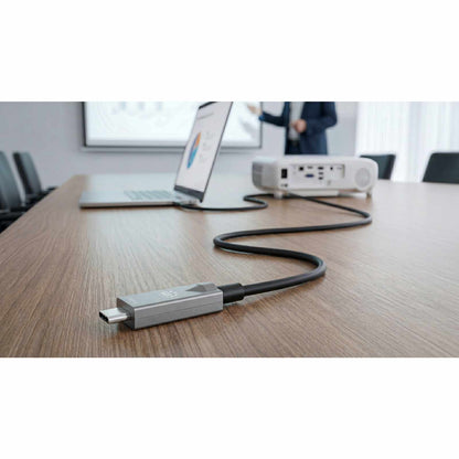 Cable USB-C de fibra óptica (AOC) USB 3.2 Gen 2, 4K@30Hz 60W / 3 A 10m Image 3