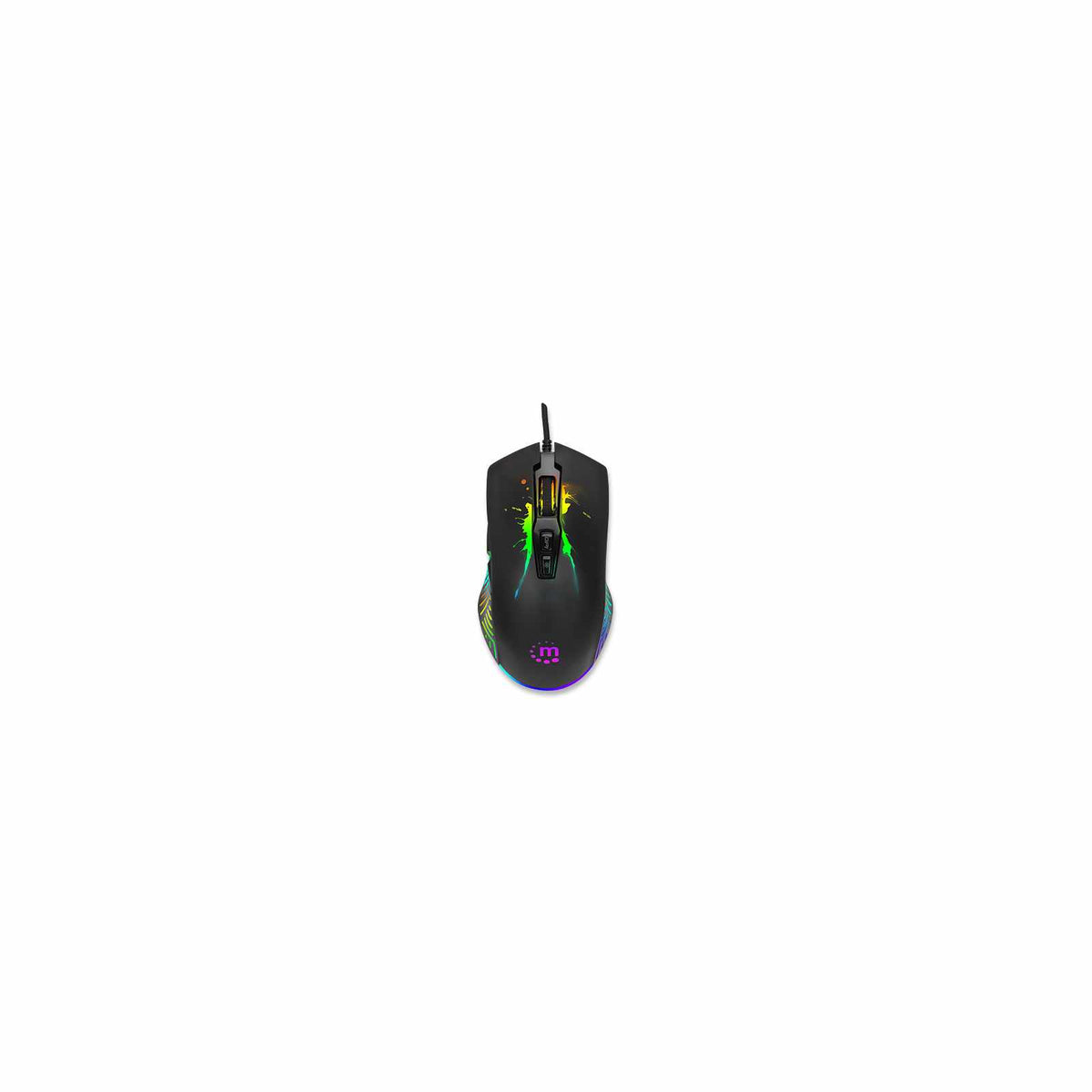Mouse Gaming Óptico cableado USB con iluminación LED Image 8