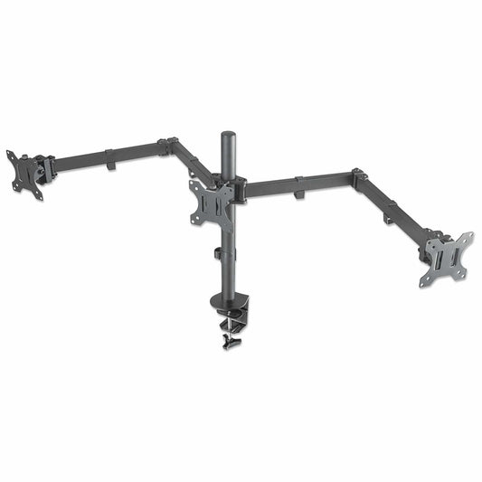Soporte para monitor LCD con soporte central y brazos articulados de doble articulación Image 1