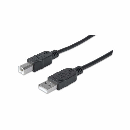 Cable USB 2.0 A macho a B macho, 480 Mbps 5m Image 1