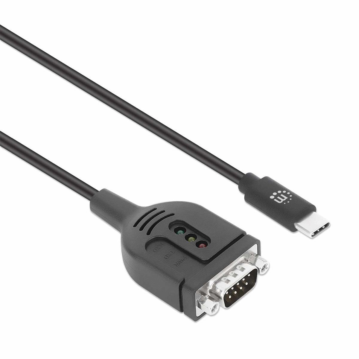 Convertidor USB-C a Serial DB9 / RS232, 1 m Image 4