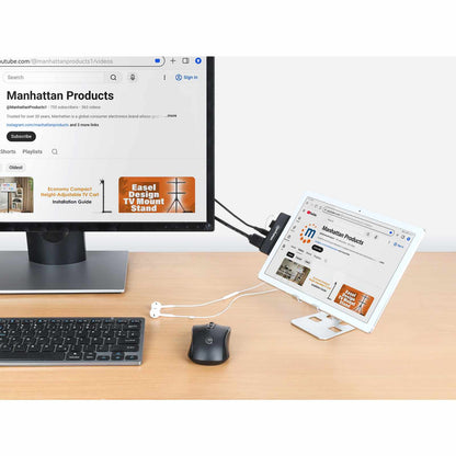 Docking Station USB-C 4 en 1 adaptador portátil Image 3