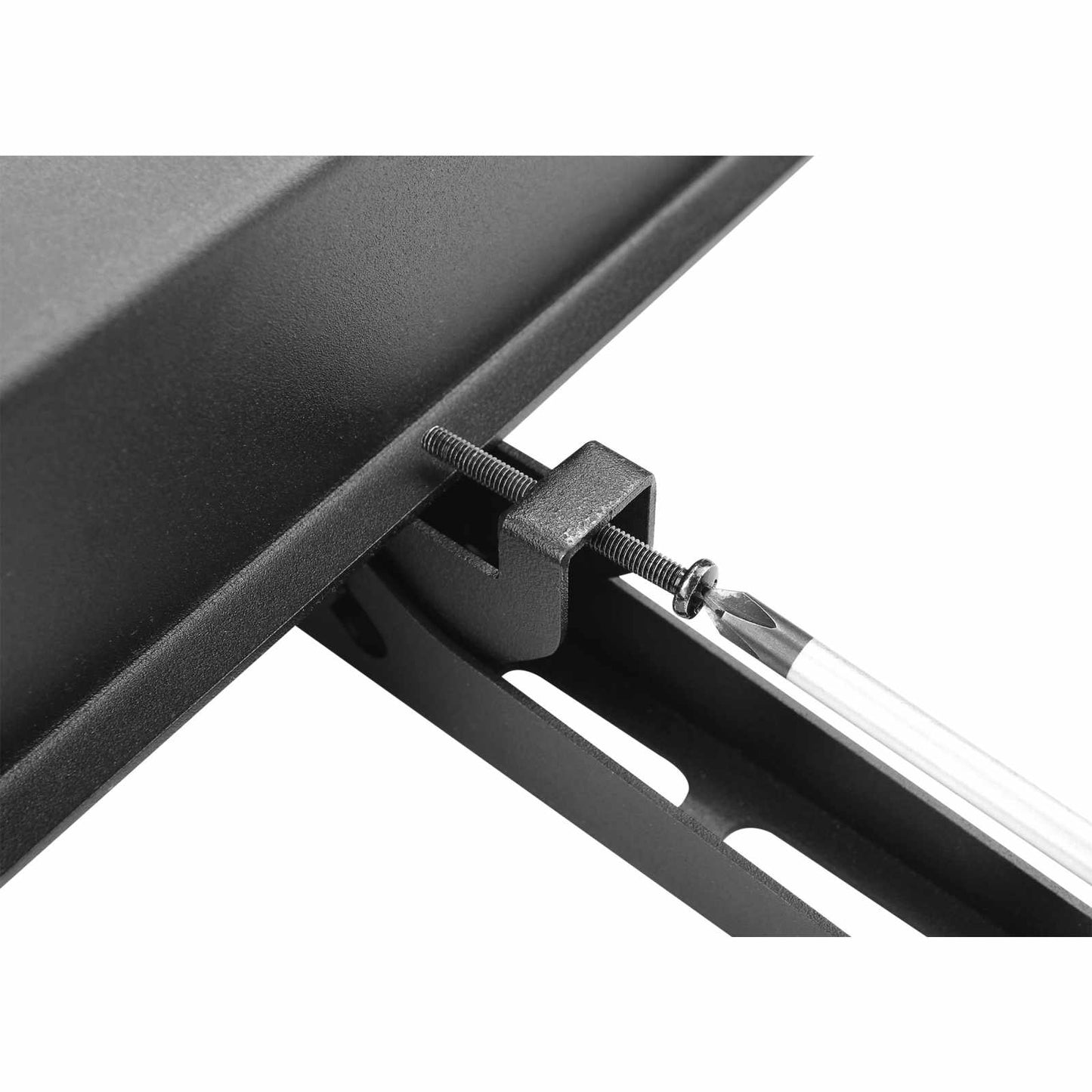 Soporte Universal de Pared con Inclinación y Área de Almacenamiento Integrada para Pantallas de 37" a 70" Image 8