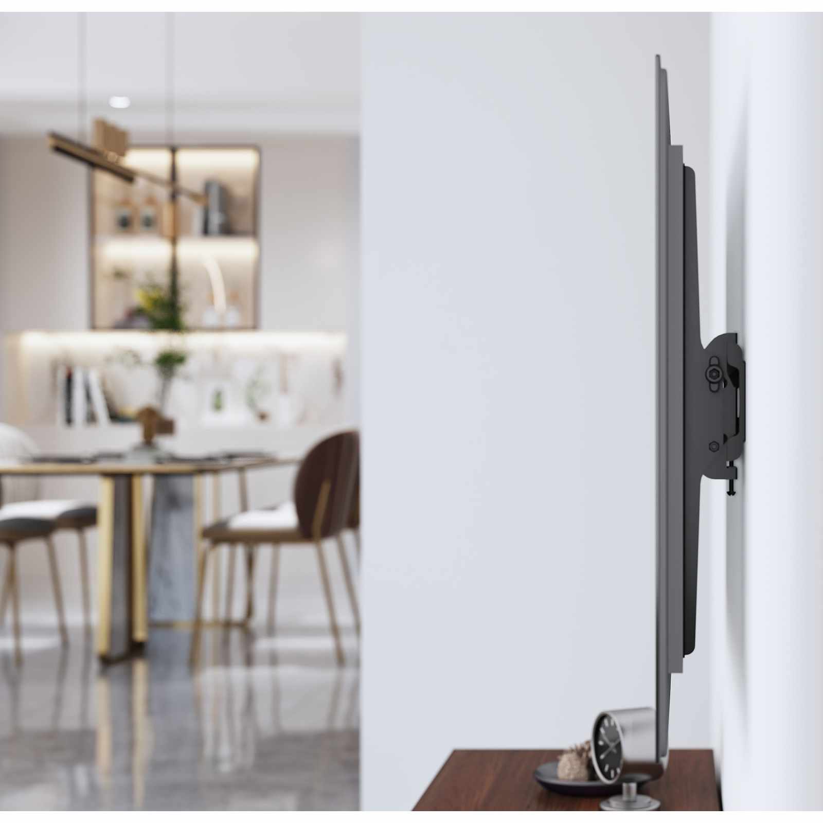 Soporte de Pared con Inclinación para Pantallas de 37" a 70" Image 10