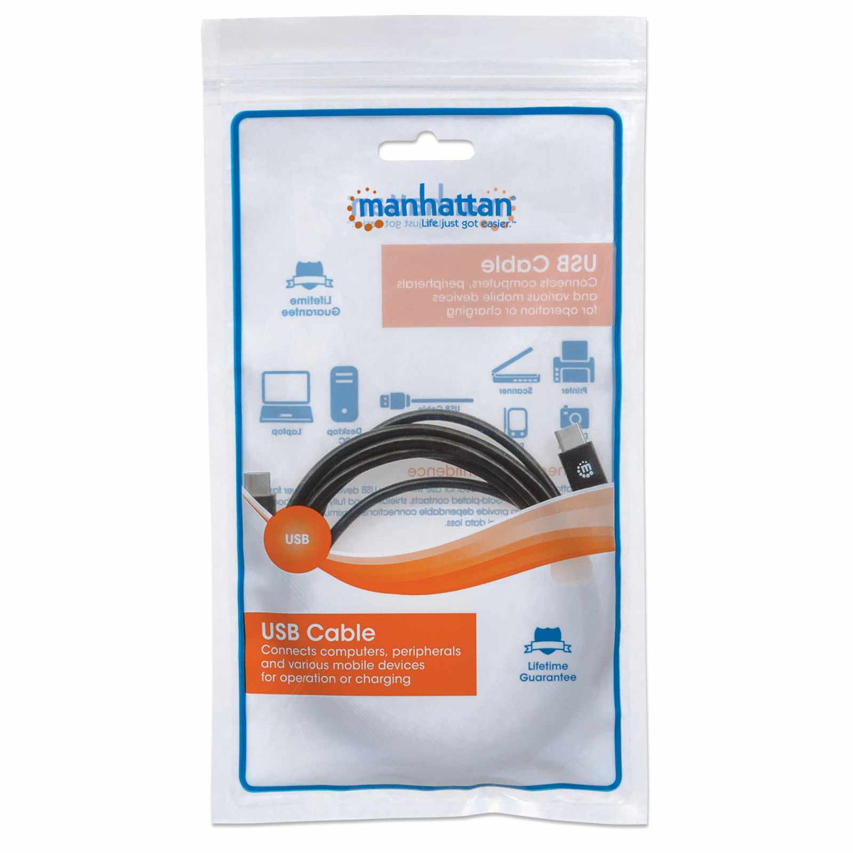 Cable USB Tipo C de Súper Velocidad+ Packaging Image 2