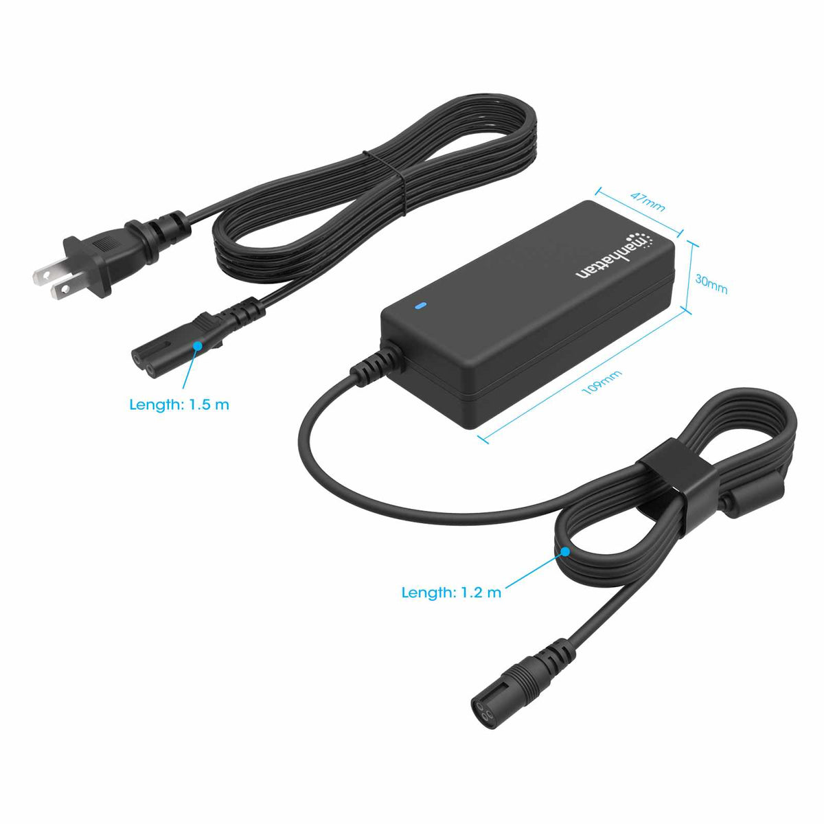 Cargador universal de CA para laptop - 65 W Image 6