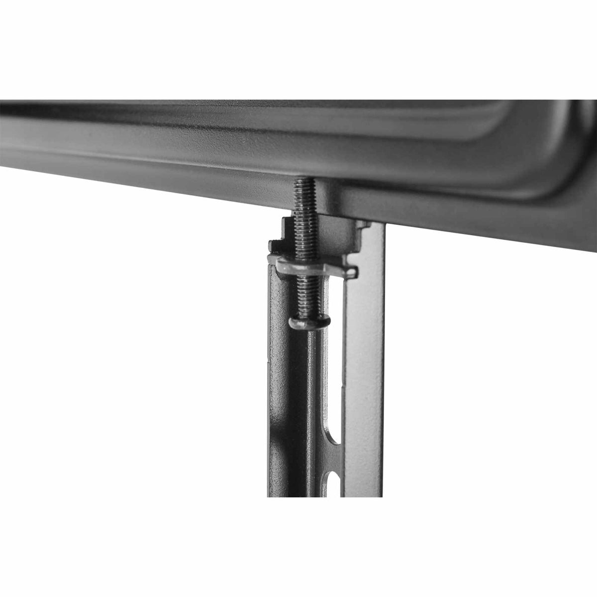 Soporte de Pared de Movimiento Completo con Ajuste de Nivelación de Poste para Pantallas de 32" a 55" Image 7
