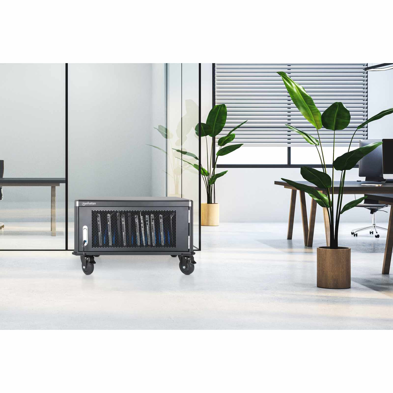 Gabinete de carga con 20 contactos de CA (16") Image 4