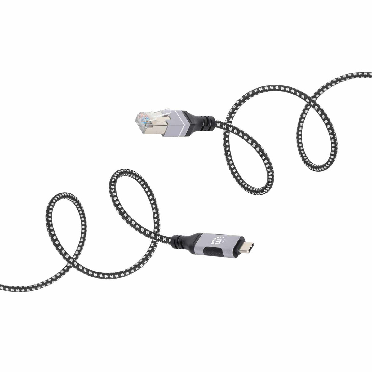 Cable de red USB-C a RJ-45 Gigabit Ethernet, 2 m Image 9