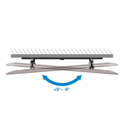 Soporte de pared Inclinable Anti-Robo para Pantallas con Extensión Image 12