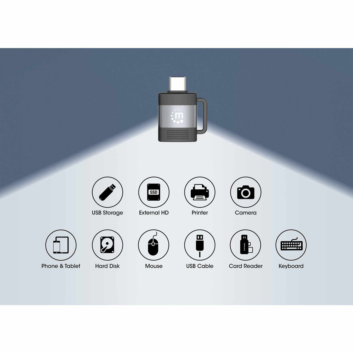 Adaptador de USB-C a USB-A V3.2 Image 9