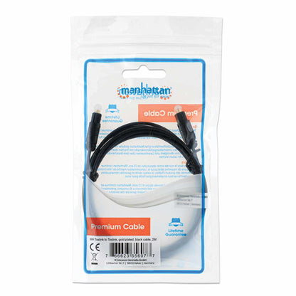 Cable de audio digital óptico Toslink Packaging Image 2