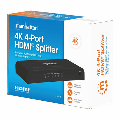Video Splitter HDMI 4k@30Hz Packaging Image 2