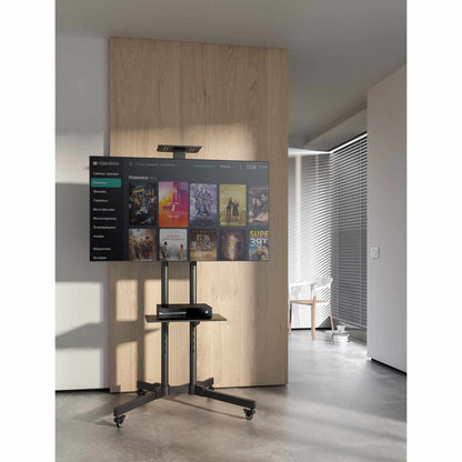 Soporte Económico de Carrito para Pantallas de 37" a 70" Ajustable en Altura Image 11