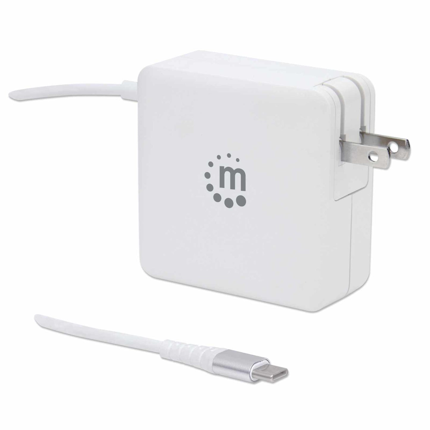 Cargador de energía PD con cable USB-C integrado – 60 W Image 3