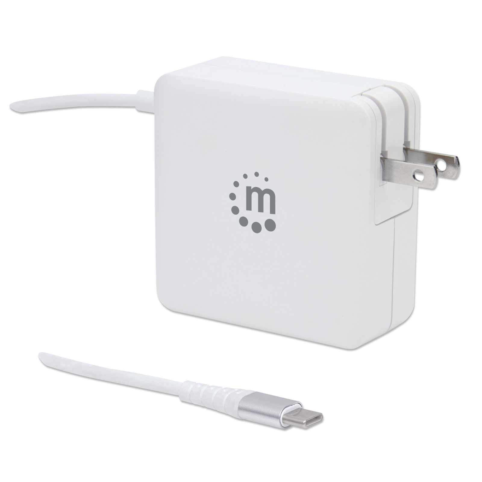 Cargador de energía PD con cable USB-C integrado – 60 W Image 3