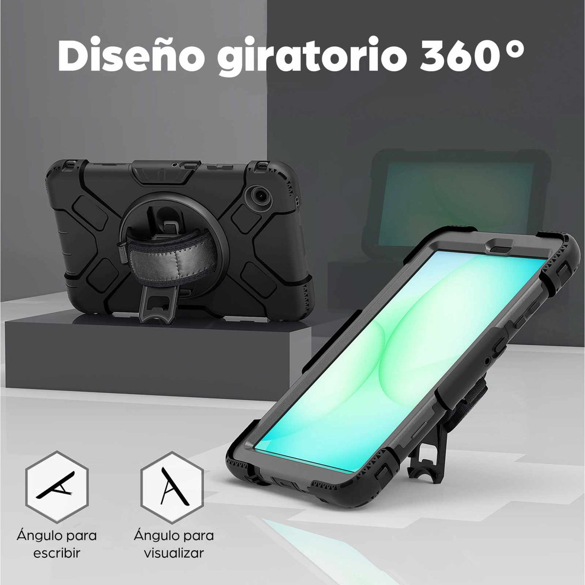 Funda rígida de uso rudo para Samsung Galaxy Tab® A11 (8.7") Image 11
