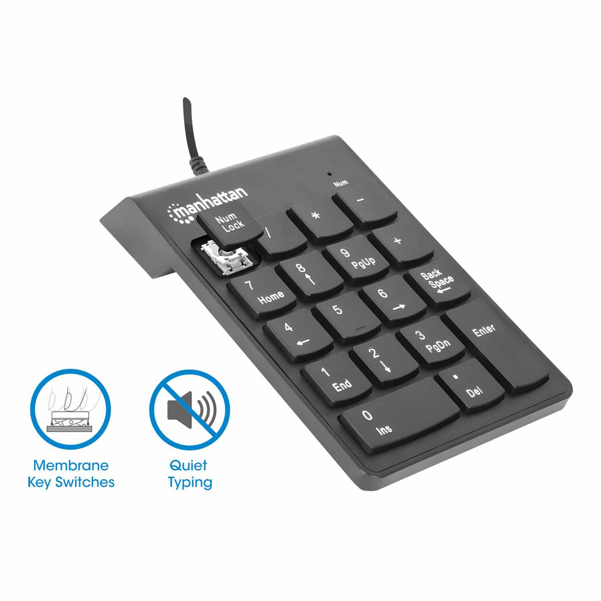 Teclado numérico alámbrico Image 9