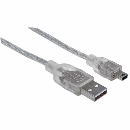 Cable USB 2.0 A macho a Mini B macho, 480 Mbps 1.8m Image 3