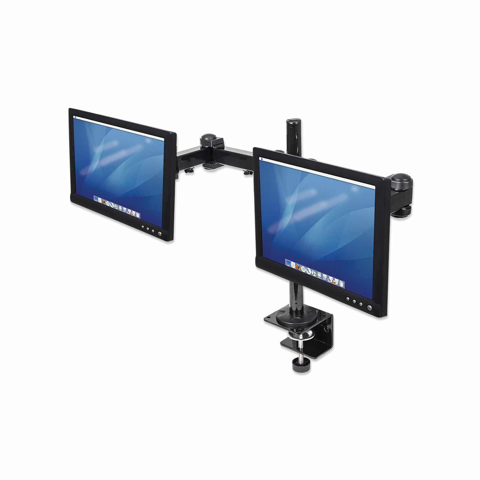 Soporte para monitor LCD con brazos articulados de doble articulación Image 5