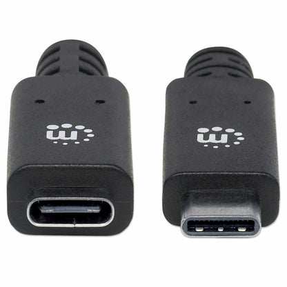 Cable de extensión USB 3.2 Gen 2 Tipo C, 10 Gbps, 5A, 50cm Image 4