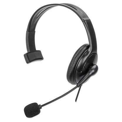 Audífono monoaural USB con micrófono reversible Image 1