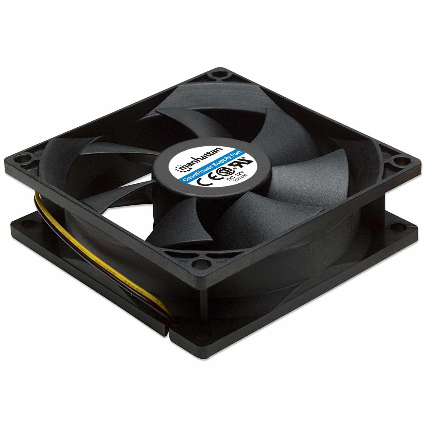 Ventilador para gabinete de PC 4 pines 80mm Image 2