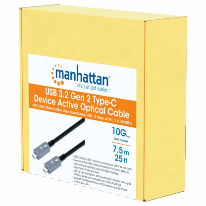 Cable USB-C de fibra óptica (AOC) USB 3.2 Gen 2 Packaging Image 2