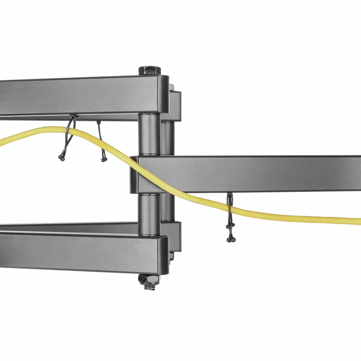 Soporte de Pared de Movimiento Completo con Ajuste de Nivelación de Poste para Pantallas de 32" a 55" Image 6