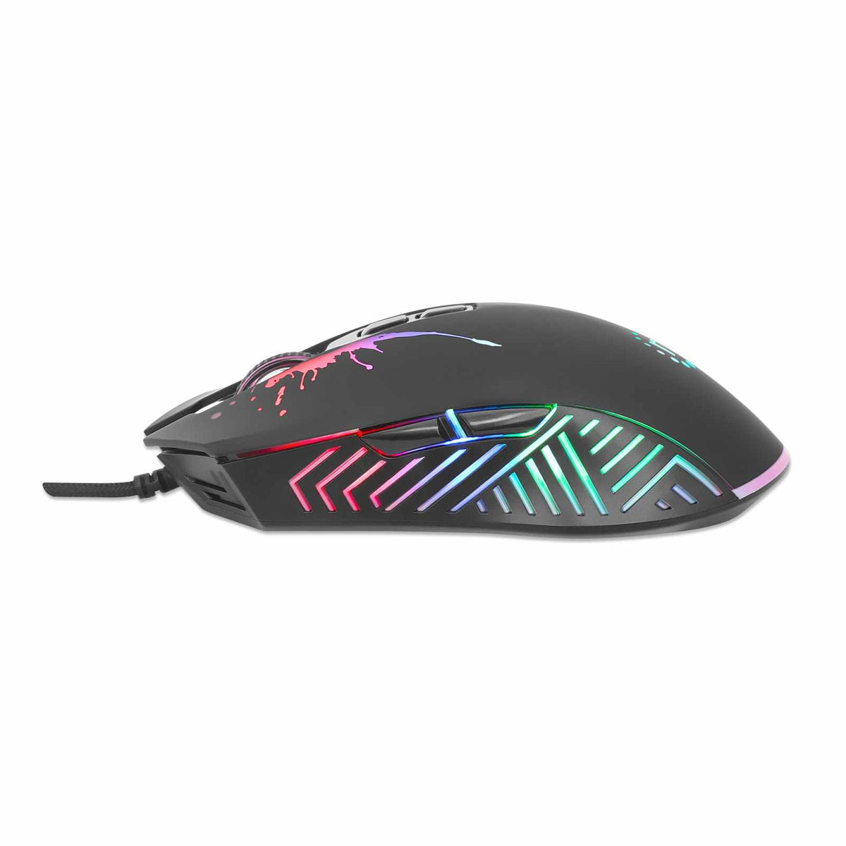 Mouse Gaming Óptico cableado USB con iluminación LED Image 5