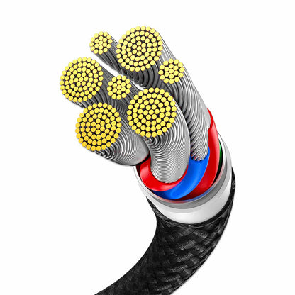 Cable de carga doble USB-C de 100 W, 2 m (7 pies) Image 7