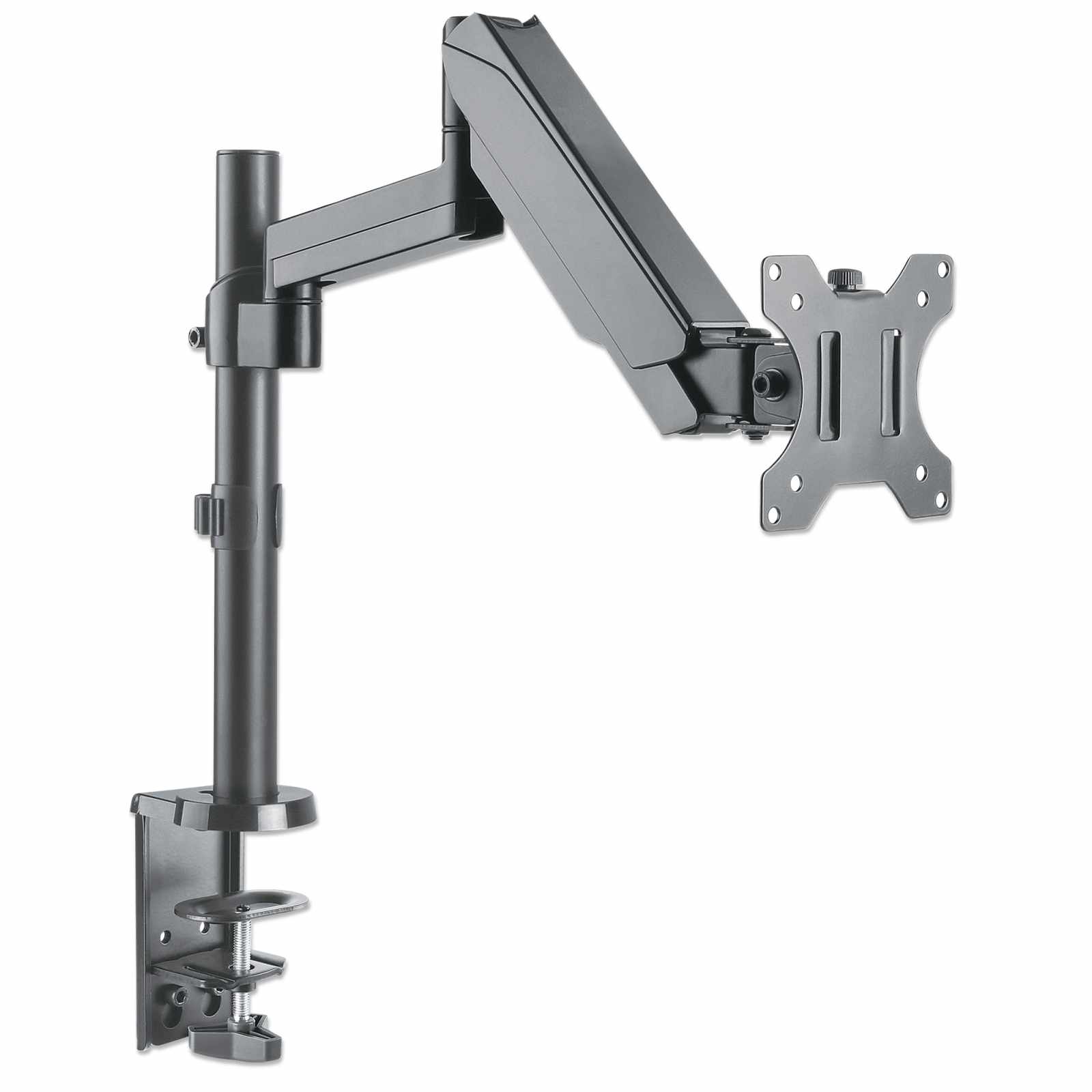 Soporte para monitor con resorte a gas universal y brazo ajustable en altura. Image 3