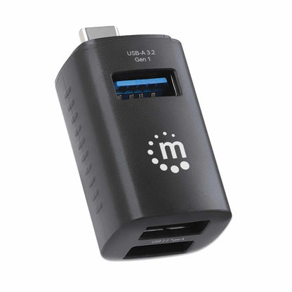 Hub USB-C con 3 puertos USB-A, 1 USB 3.0 y 2 USB 2.0 Image 9