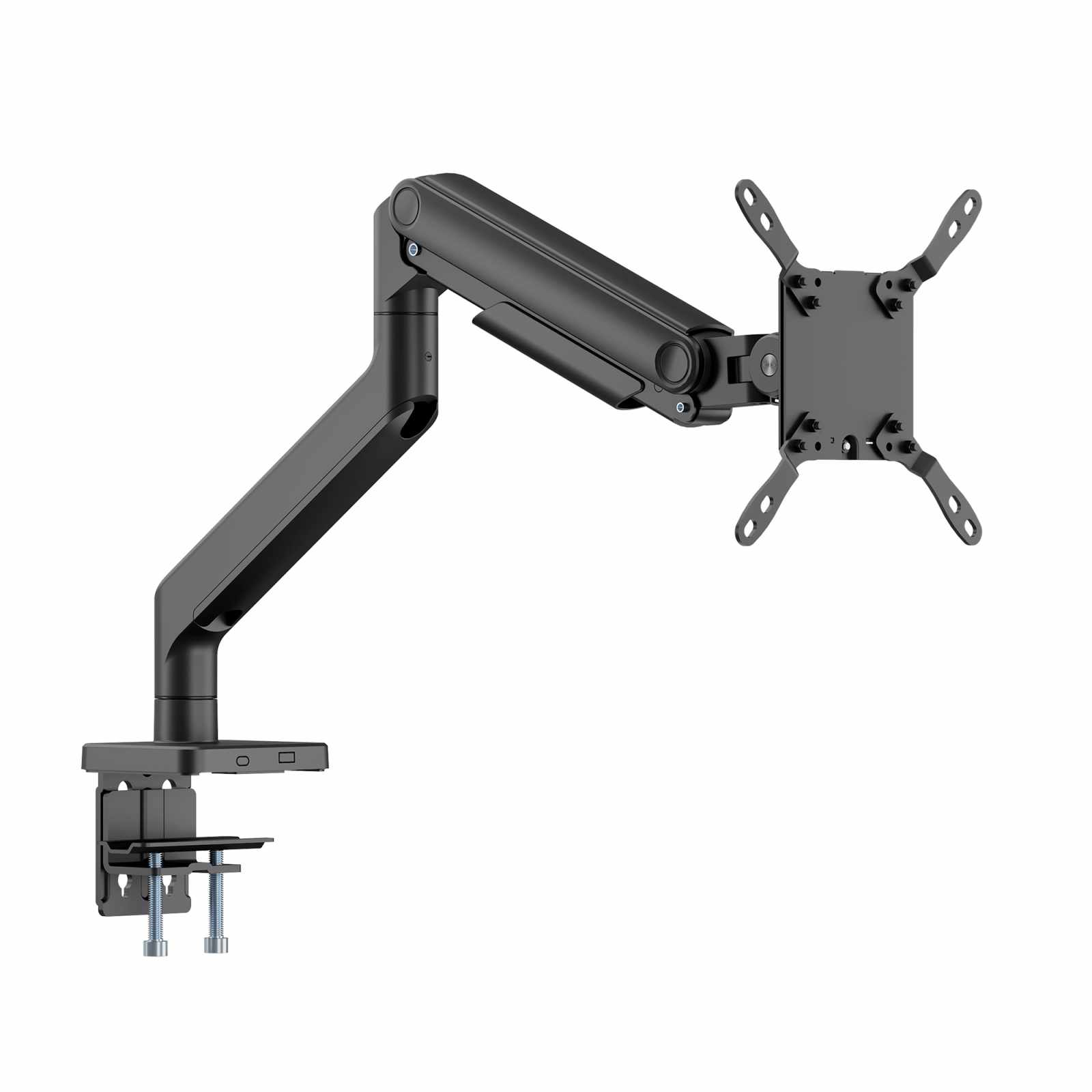 Soporte de aluminio con sistema de pistón para 1 monitor de 17" a 49" Image 12