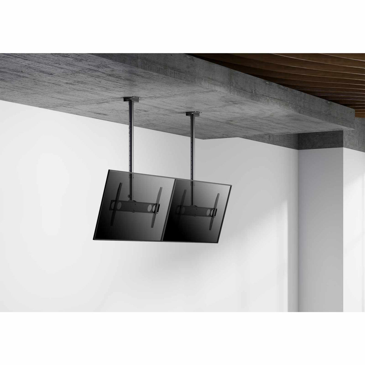 Soporte de Techo con Movimiento Completo y de Altura Ajustable para Pantallas de 37" a 75" Image 5