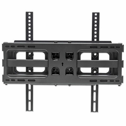Soporte de Pared de Movimiento Completo con Ajuste de Nivelación de Poste para Pantallas de 32" a 55" Image 4