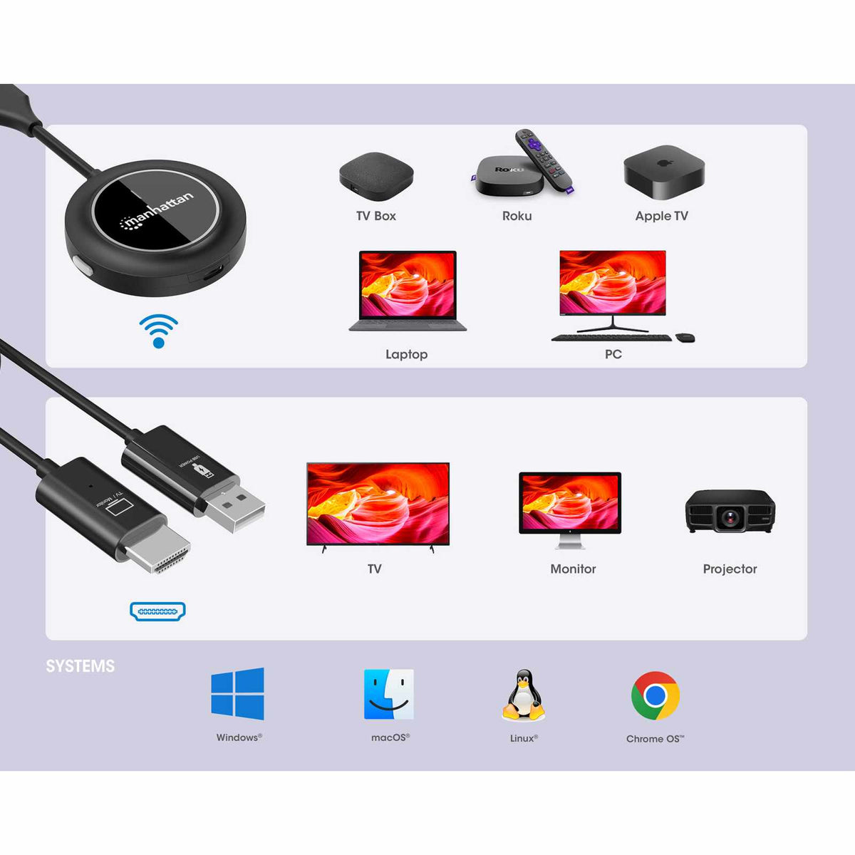 Transmisor de video inalámbrico HDMI 1080p Image 9
