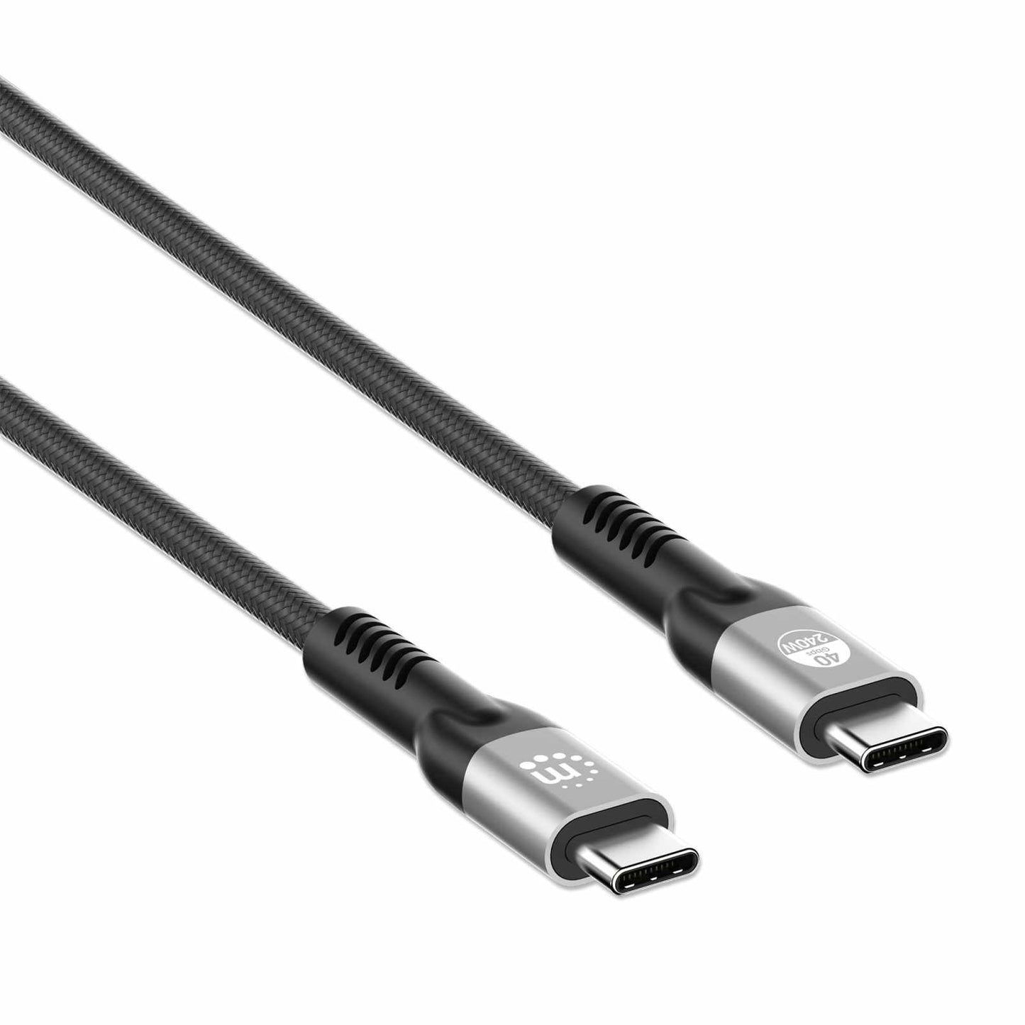Cable USB-C de carga USB4Thunderbolt 4, 40 Gbps 8K Vídeo y 240 W / PD 3.1, 2m Image 3